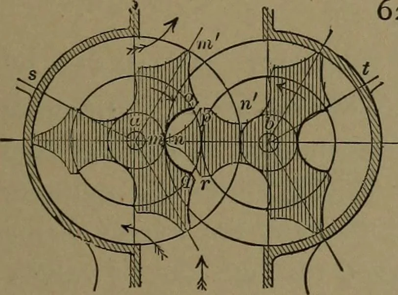 An illustration from Mechanical movements, powers and devices, 1907, leaf 180