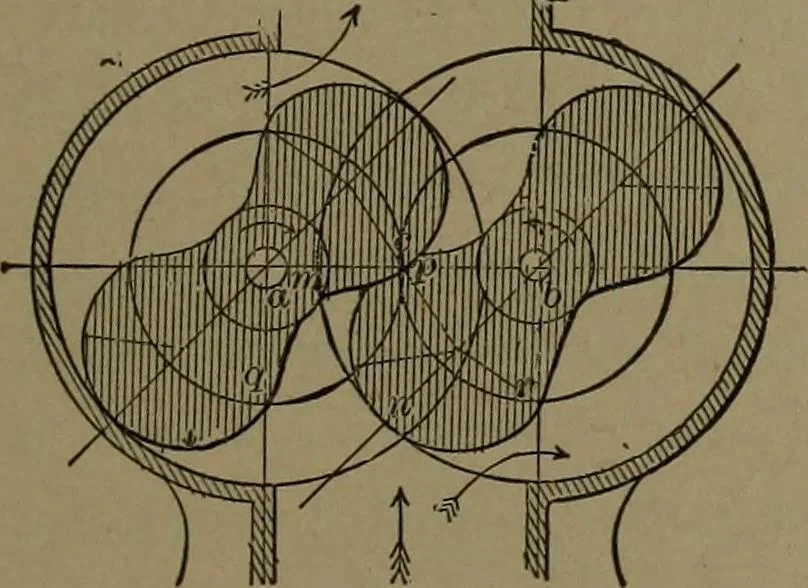 An illustration from Mechanical movements, powers and devices, 1907, leaf 180