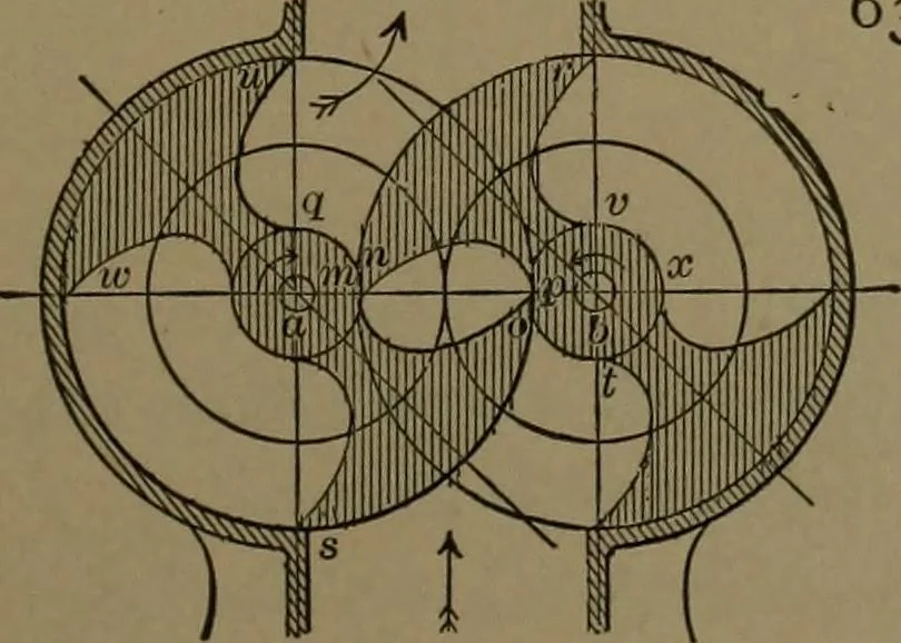 An illustration from Mechanical movements, powers and devices, 1907, leaf 180