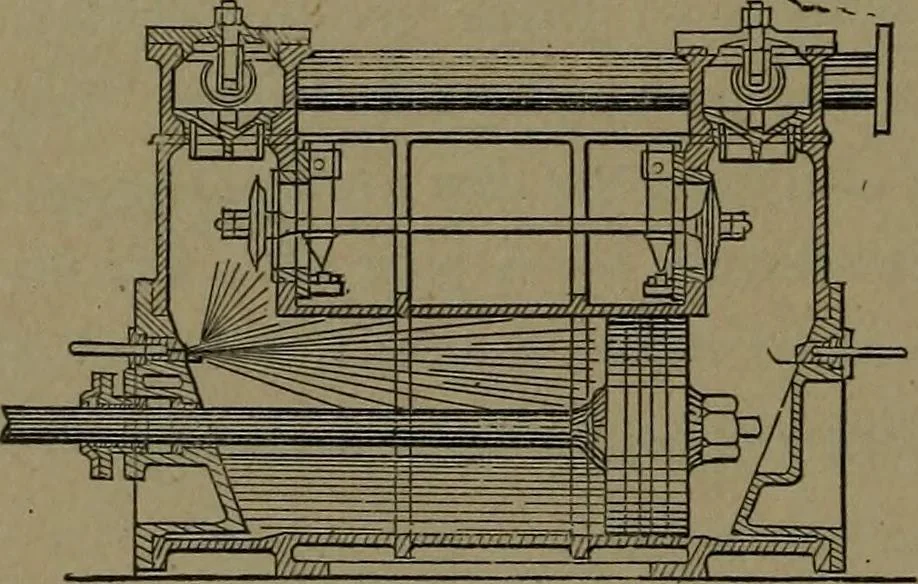 An illustration from Mechanical movements, powers and devices, 1907, leaf 181