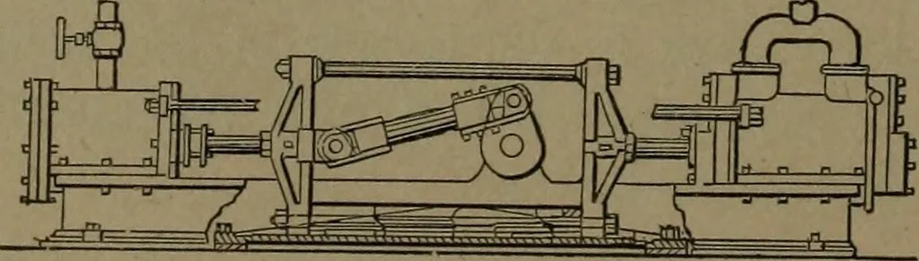 An illustration from Mechanical movements, powers and devices, 1907, leaf 181
