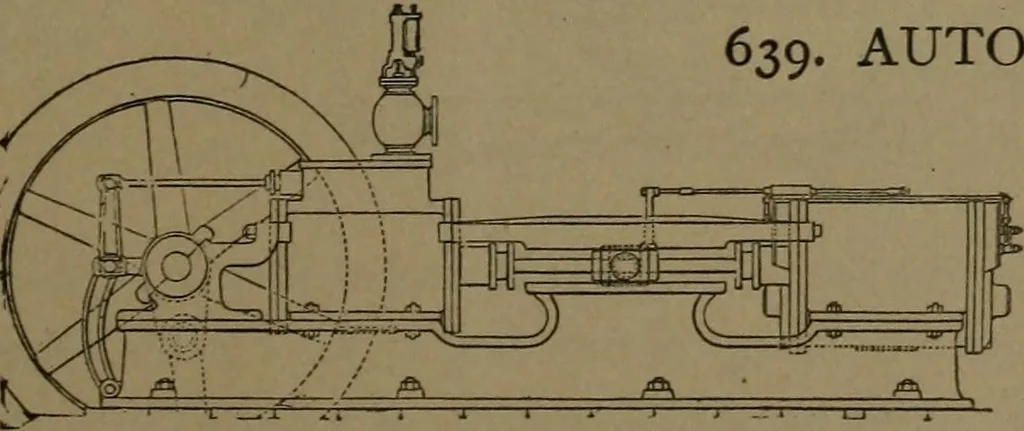 An illustration from Mechanical movements, powers and devices, 1907, leaf 182