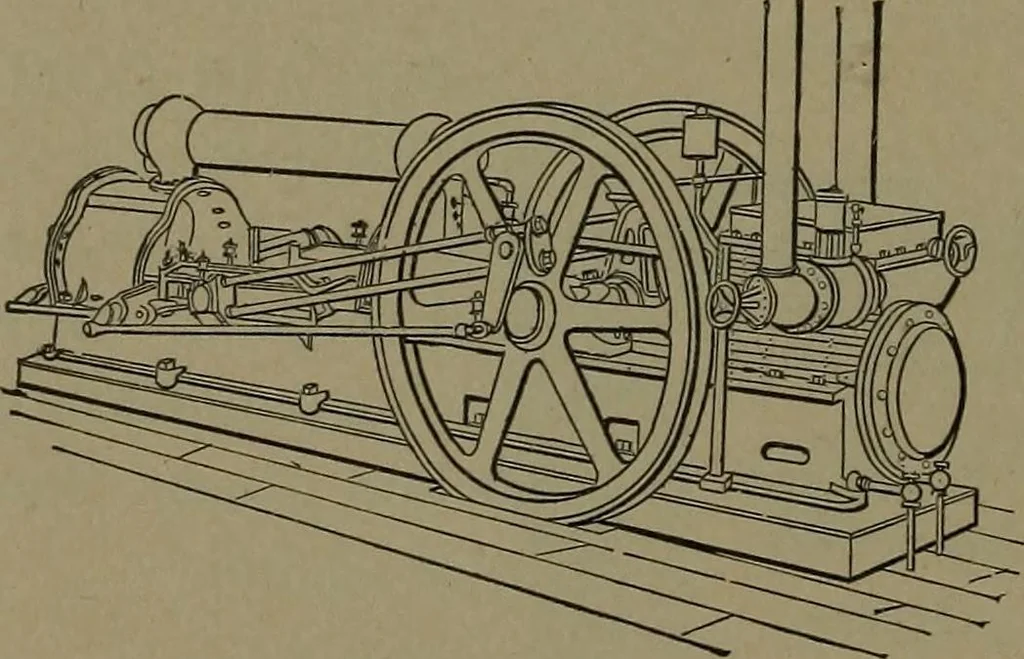 An illustration from Mechanical movements, powers and devices, 1907, leaf 183