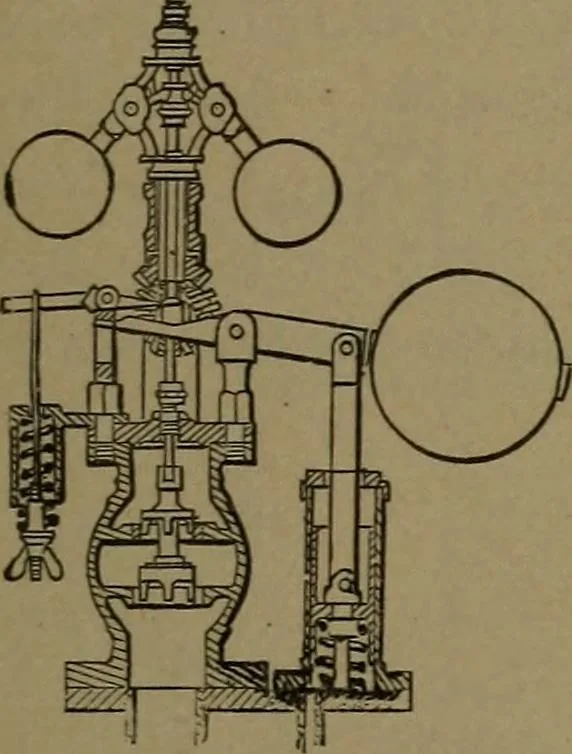 An illustration from Mechanical movements, powers and devices, 1907, leaf 186
