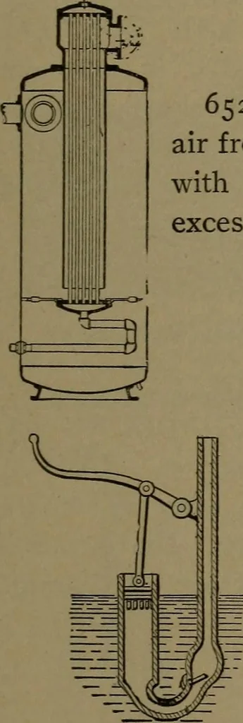An illustration from Mechanical movements, powers and devices, 1907, leaf 186