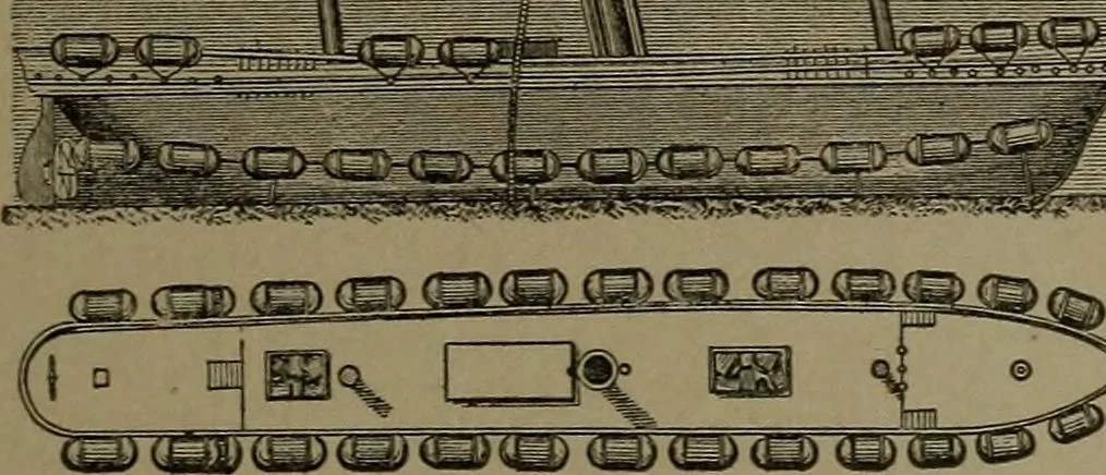 An illustration from Mechanical movements, powers and devices, 1907, leaf 188