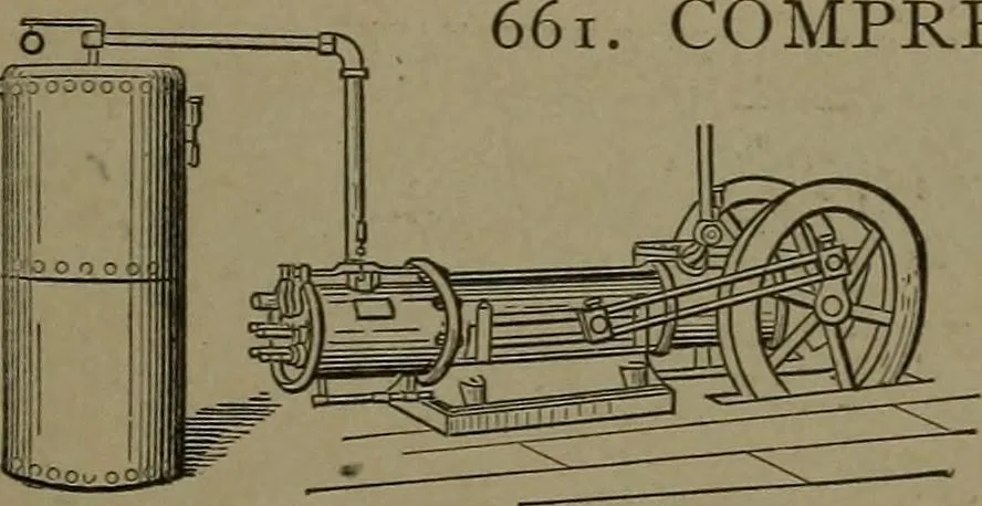 An illustration from Mechanical movements, powers and devices, 1907, leaf 188