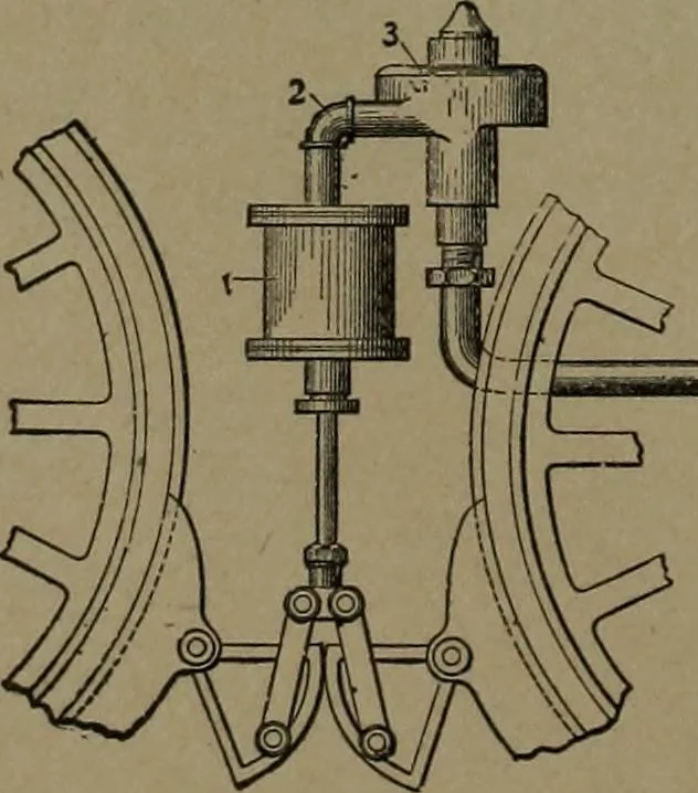 An illustration from Mechanical movements, powers and devices, 1907, leaf 189