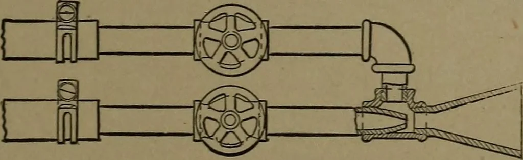 An illustration from Mechanical movements, powers and devices, 1907, leaf 190
