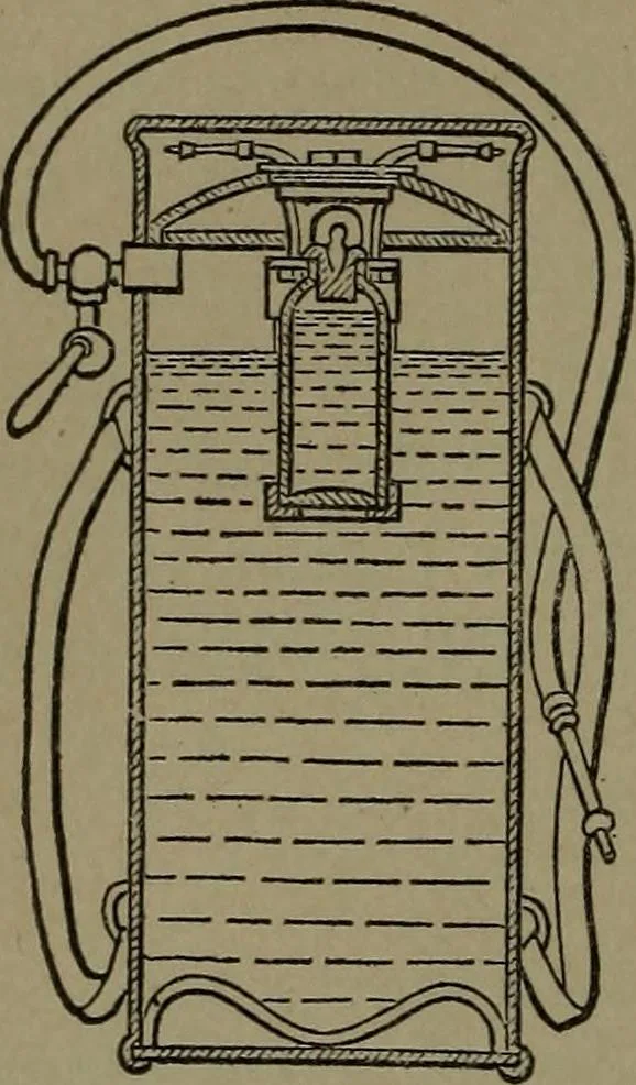 An illustration from Mechanical movements, powers and devices, 1907, leaf 191