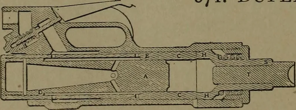An illustration from Mechanical movements, powers and devices, 1907, leaf 191