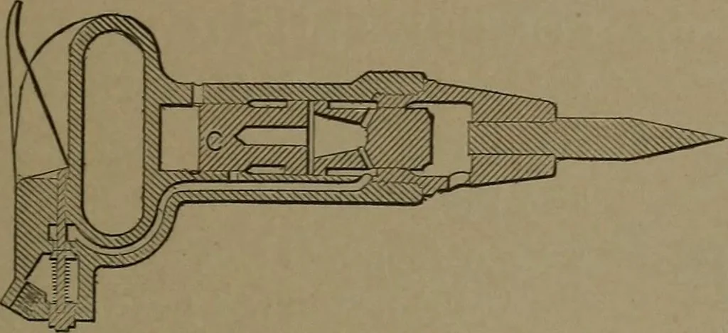 An illustration from Mechanical movements, powers and devices, 1907, leaf 192