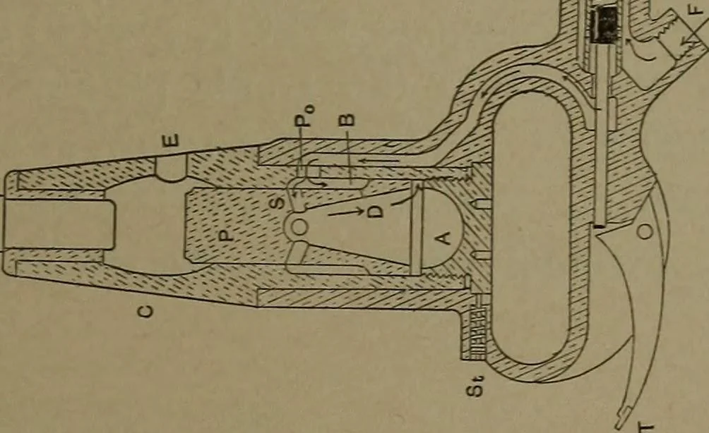 An illustration from Mechanical movements, powers and devices, 1907, leaf 192