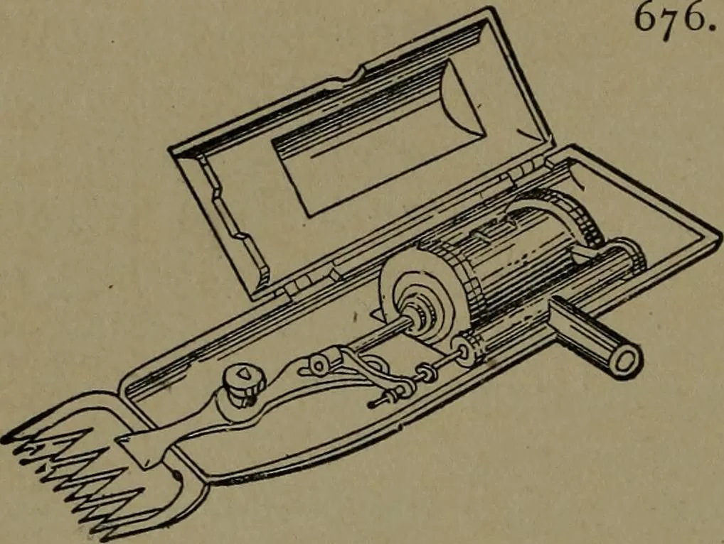 An illustration from Mechanical movements, powers and devices, 1907, leaf 193