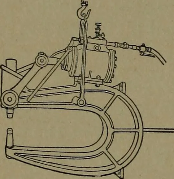 An illustration from Mechanical movements, powers and devices, 1907, leaf 193