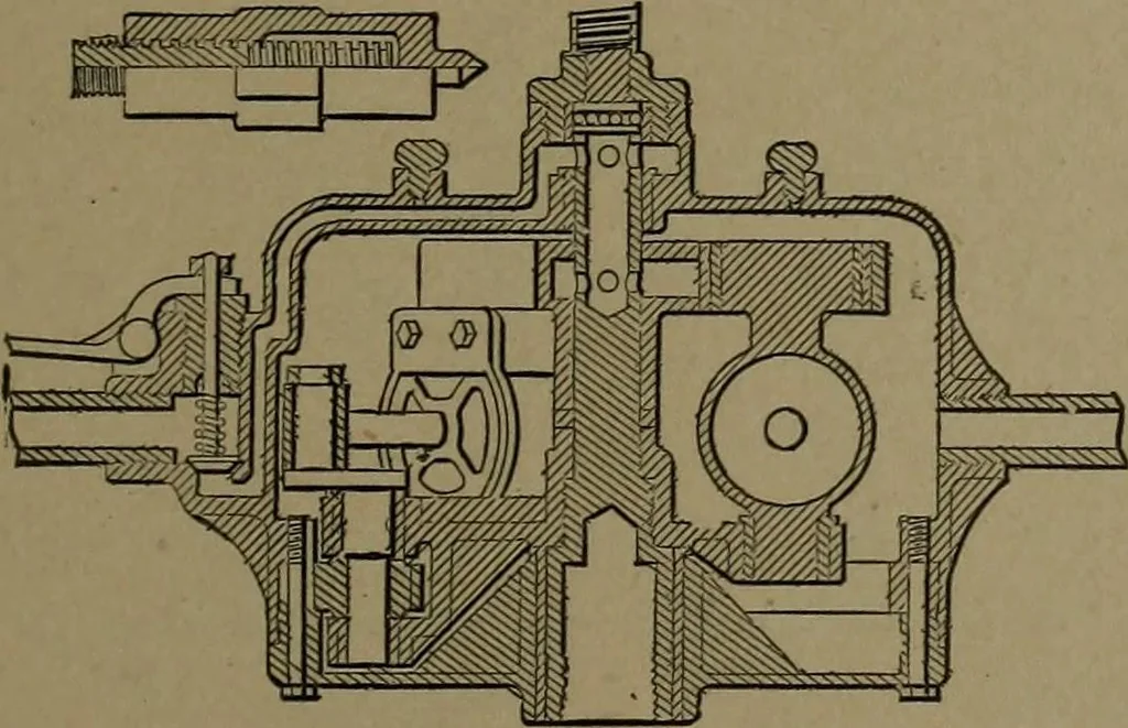 An illustration from Mechanical movements, powers and devices, 1907, leaf 194