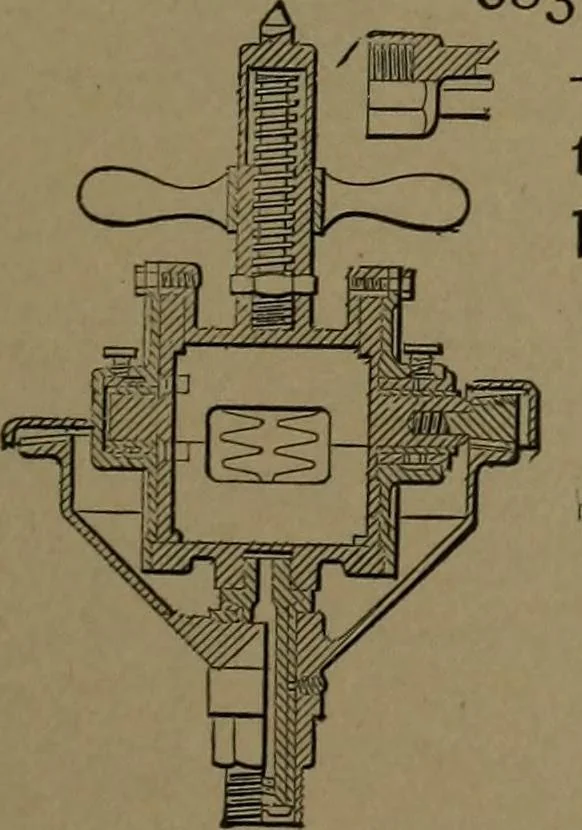 An illustration from Mechanical movements, powers and devices, 1907, leaf 194