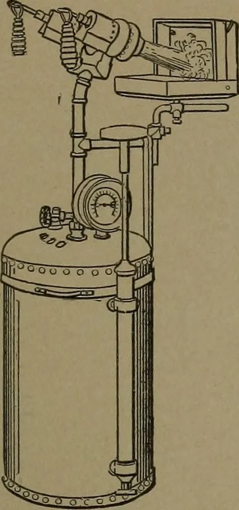 An illustration from Mechanical movements, powers and devices, 1907, leaf 196