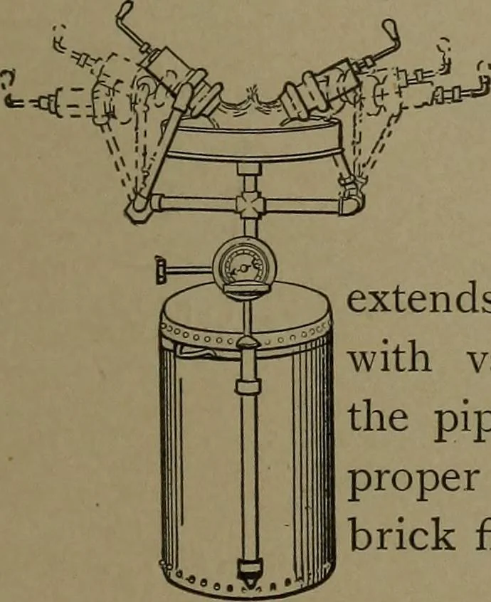 An illustration from Mechanical movements, powers and devices, 1907, leaf 196