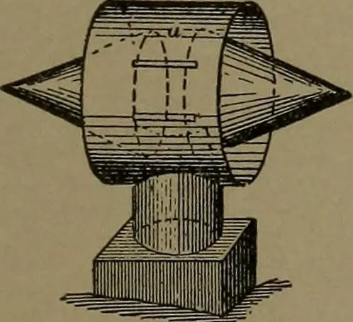 An illustration from Mechanical movements, powers and devices, 1907, leaf 196