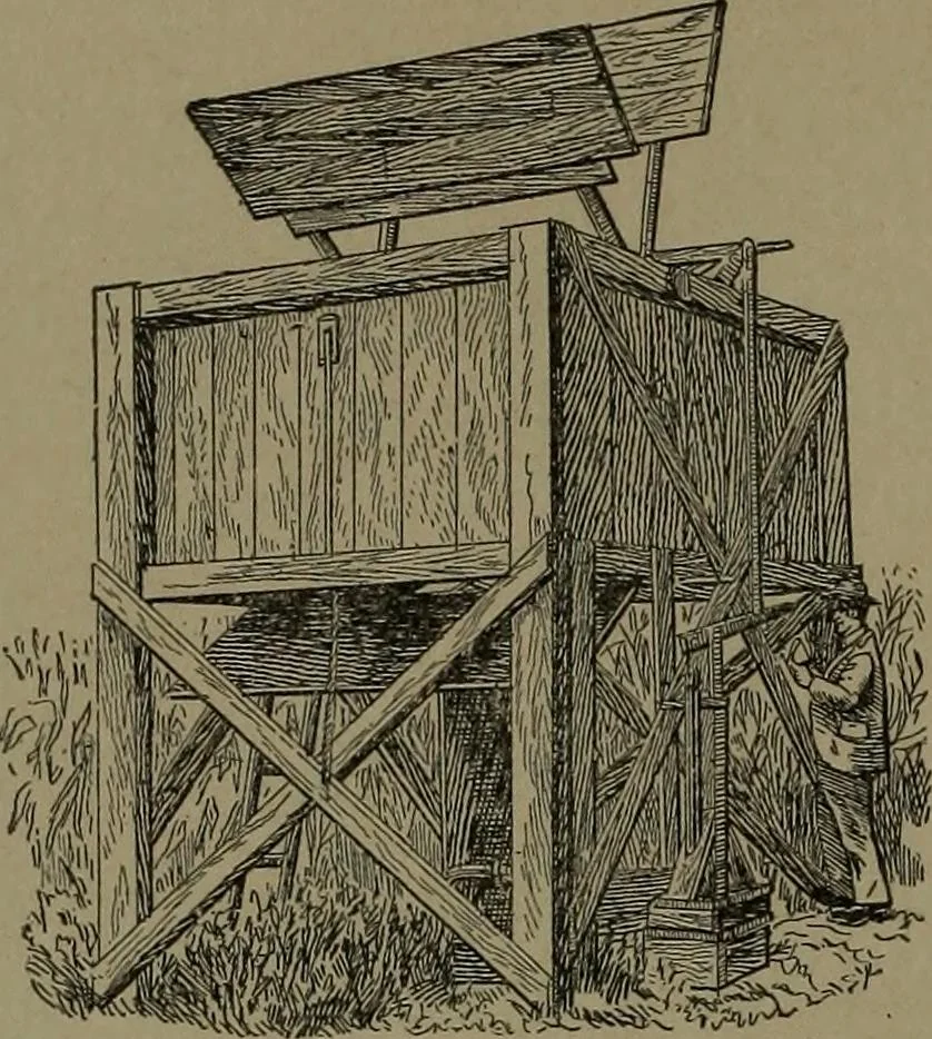 An illustration from Mechanical movements, powers and devices, 1907, leaf 199
