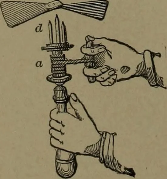 An illustration from Mechanical movements, powers and devices, 1907, leaf 199