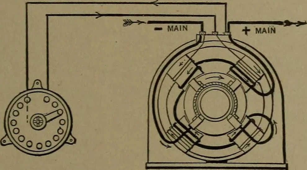 An illustration from Mechanical movements, powers and devices, 1907, leaf 202