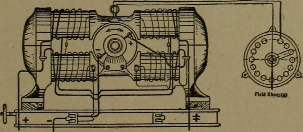 An illustration from Mechanical movements, powers and devices, 1907, leaf 202