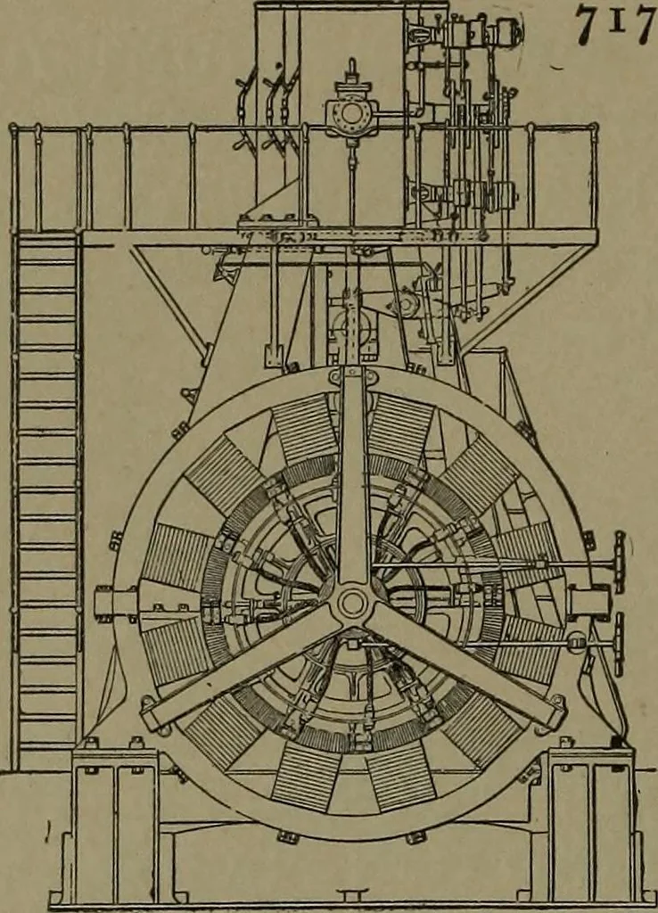 An illustration from Mechanical movements, powers and devices, 1907, leaf 203