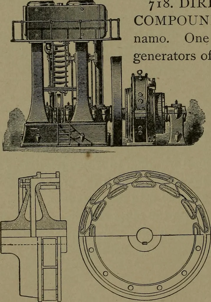 An illustration from Mechanical movements, powers and devices, 1907, leaf 203