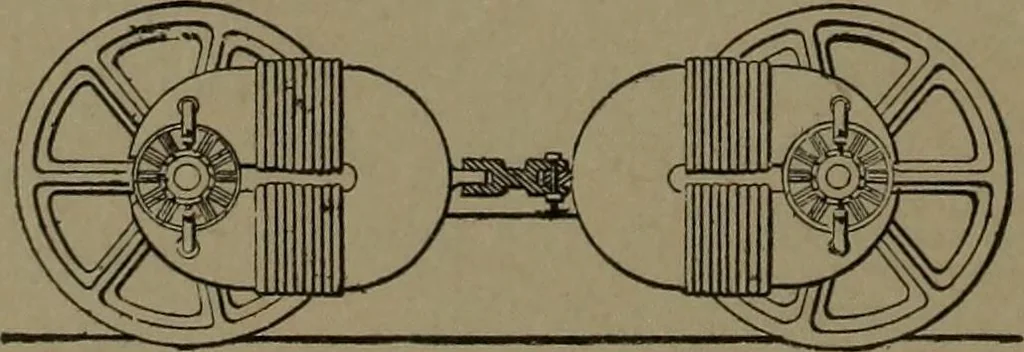 An illustration from Mechanical movements, powers and devices, 1907, leaf 203