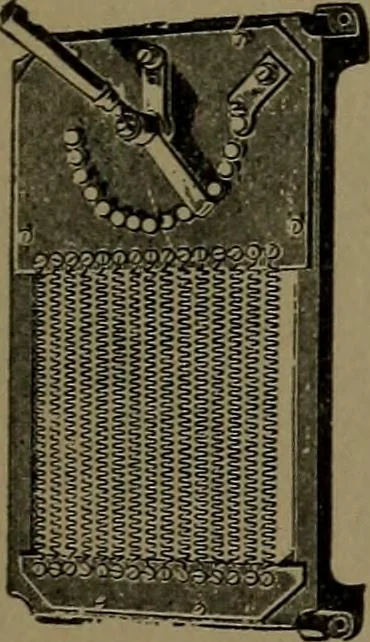 An illustration from Mechanical movements, powers and devices, 1907, leaf 204