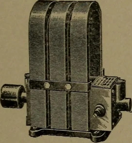 An illustration from Mechanical movements, powers and devices, 1907, leaf 206