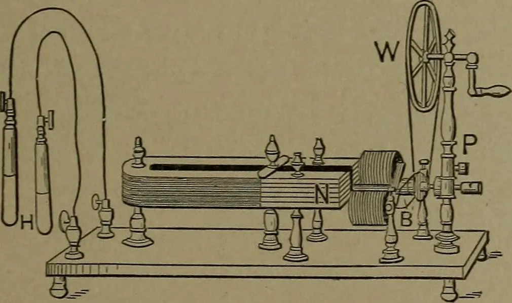 An illustration from Mechanical movements, powers and devices, 1907, leaf 206