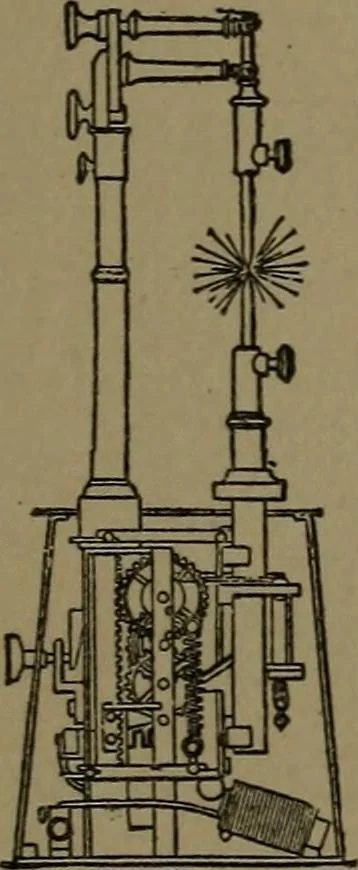 An illustration from Mechanical movements, powers and devices, 1907, leaf 208