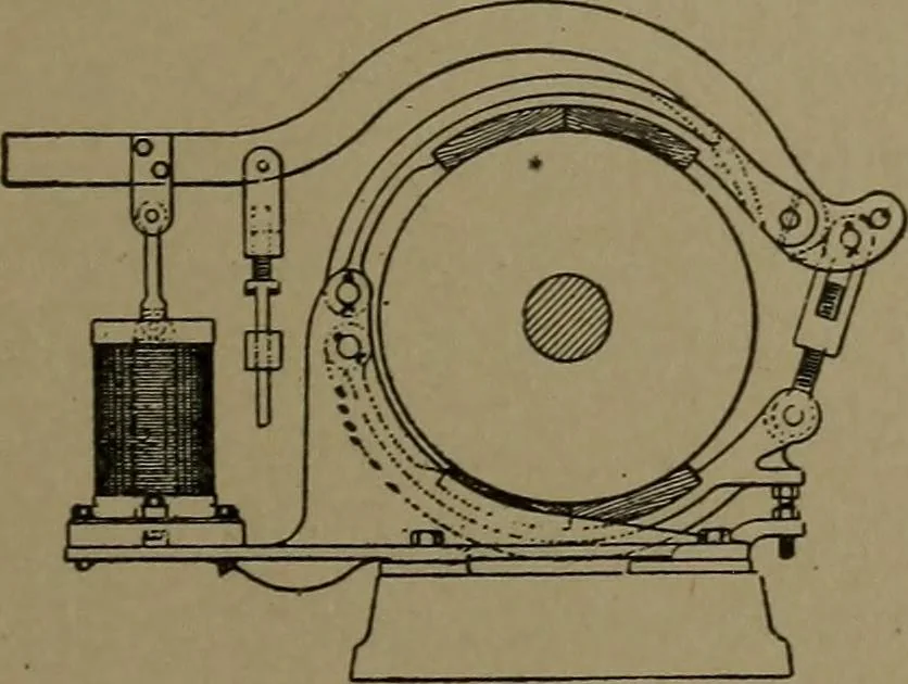 An illustration from Mechanical movements, powers and devices, 1907, leaf 212