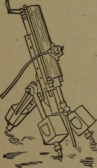 An illustration from Mechanical movements, powers and devices, 1907, leaf 212