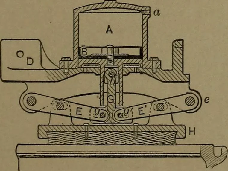 An illustration from Mechanical movements, powers and devices, 1907, leaf 214