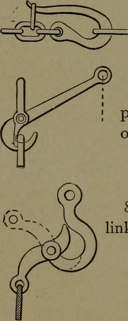 An illustration from Mechanical movements, powers and devices, 1907, leaf 223