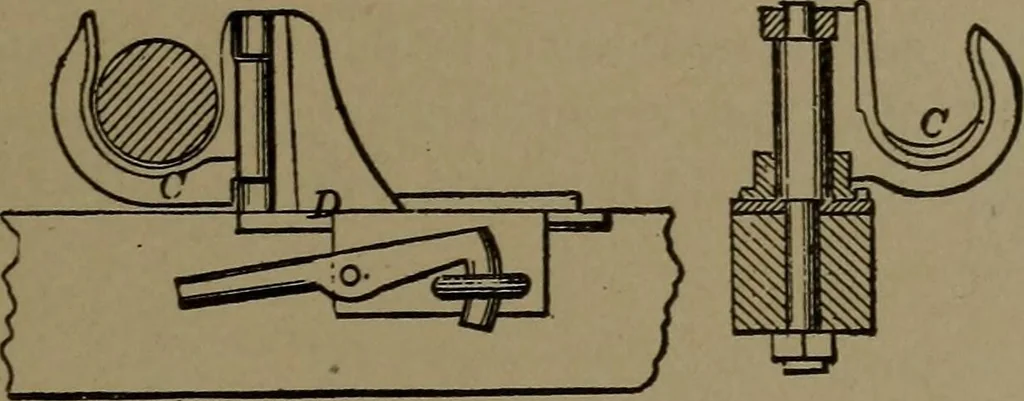 An illustration from Mechanical movements, powers and devices, 1907, leaf 224