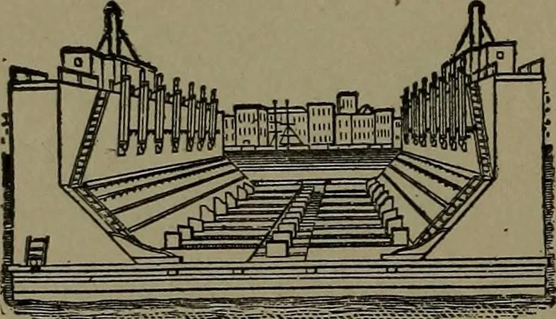 An illustration from Mechanical movements, powers and devices, 1907, leaf 225