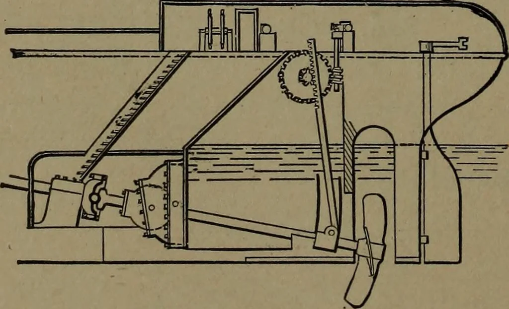An illustration from Mechanical movements, powers and devices, 1907, leaf 227