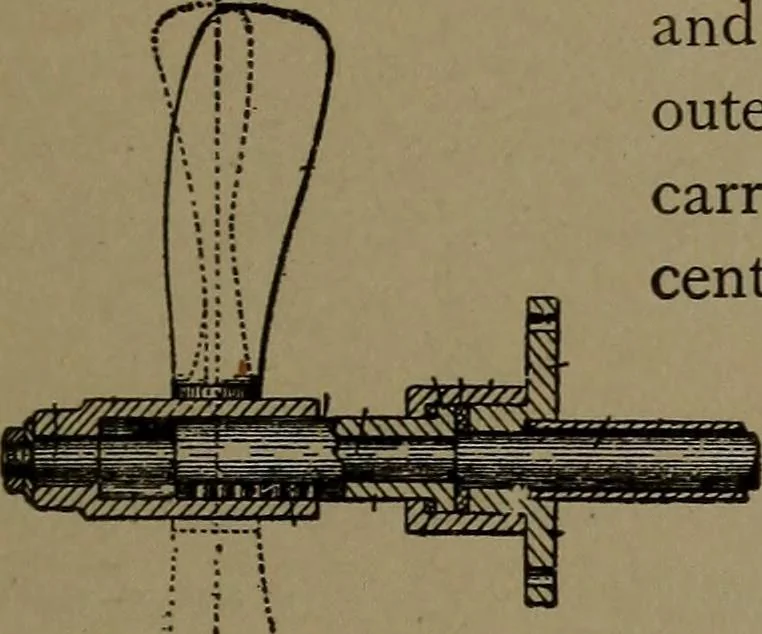 An illustration from Mechanical movements, powers and devices, 1907, leaf 228