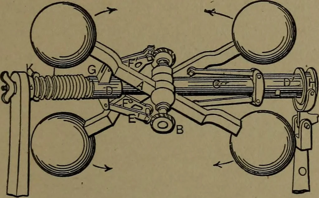 An illustration from Mechanical movements, powers and devices, 1907, leaf 228