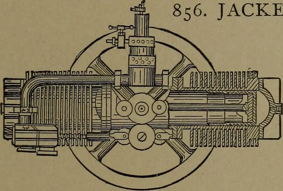An illustration from Mechanical movements, powers and devices, 1907, leaf 232
