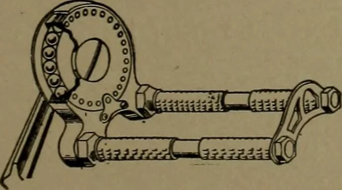 An illustration from Mechanical movements, powers and devices, 1907, leaf 234