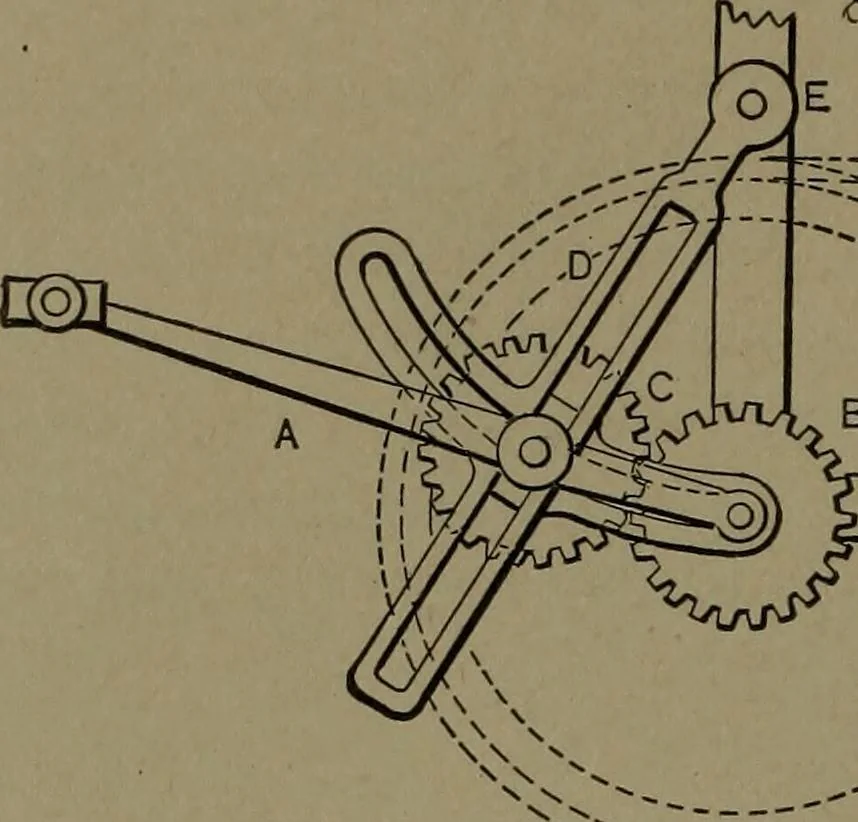 An illustration from Mechanical movements, powers and devices, 1907, leaf 235