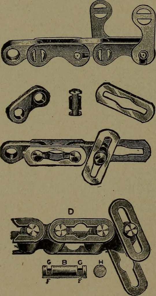 An illustration from Mechanical movements, powers and devices, 1907, leaf 235
