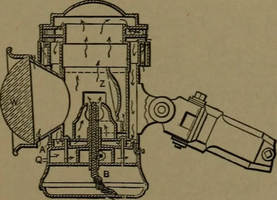 An illustration from Mechanical movements, powers and devices, 1907, leaf 236
