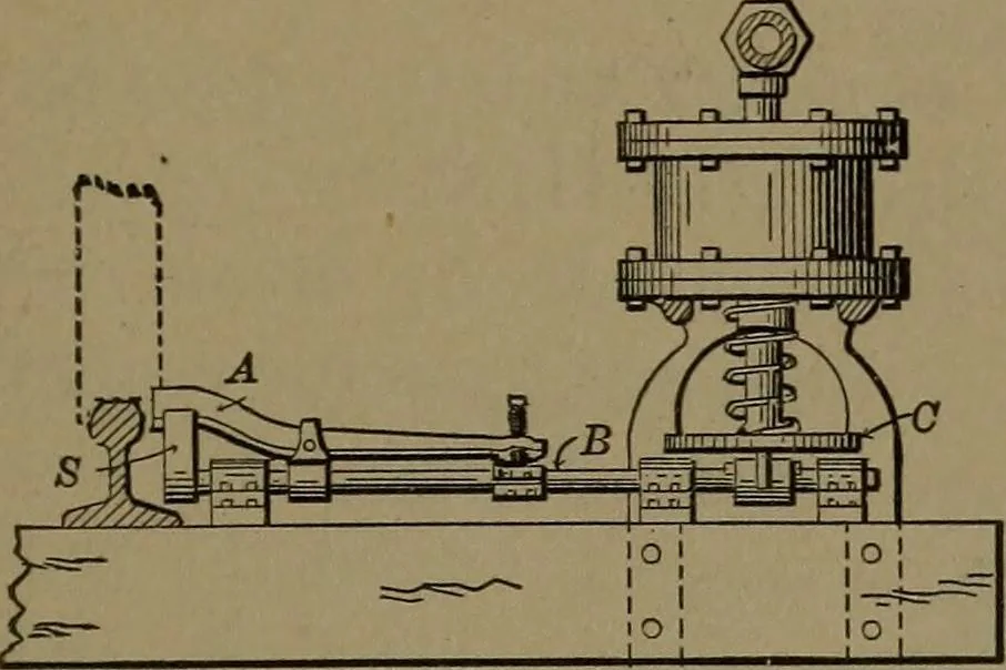 An illustration from Mechanical movements, powers and devices, 1907, leaf 238